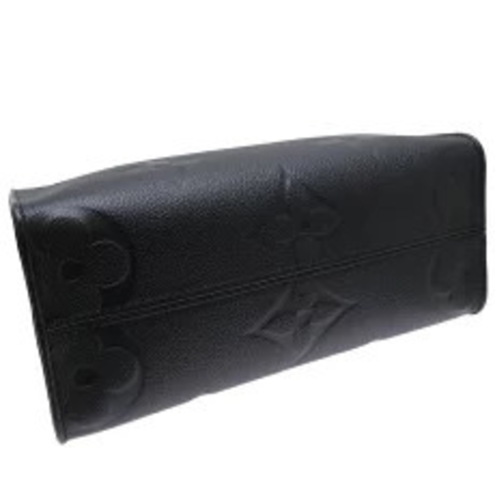 Louis Vuitton On the You Handbag Monogram Empreinte Noir Black - Picture 3 of 10